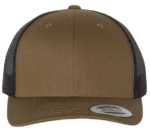American Flag Engraved Patch Snapback Hat - Image 2