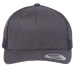 American Flag Engraved Patch Snapback Hat - Image 5