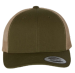 American Flag Engraved Patch Snapback Hat - Image 4